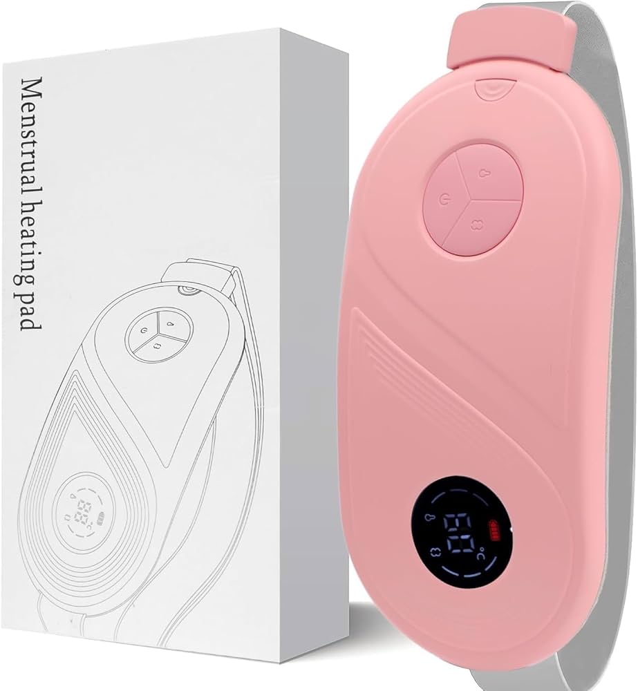 ZEREVITHA Cordless Menstrual Cramp Relief Massager,Portable Period Pain Relief Inhaler (1 Patches)