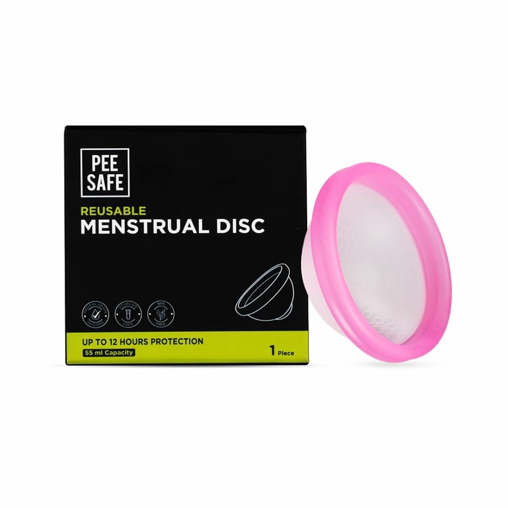 Pee Safe Large Reusable Menstrual Cup  (Pack Of 1)