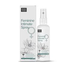 SheNeed Feminine Intimate Spray, ForCalms Roughness, Rashes, Fungal Infections And Coolness - 100ml