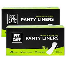 Pee Safe Reusable Sanitary Pads|4N (3 Regular Pads + 1 Overnight Pad) Sanitary Pad  (Pack Of 4)