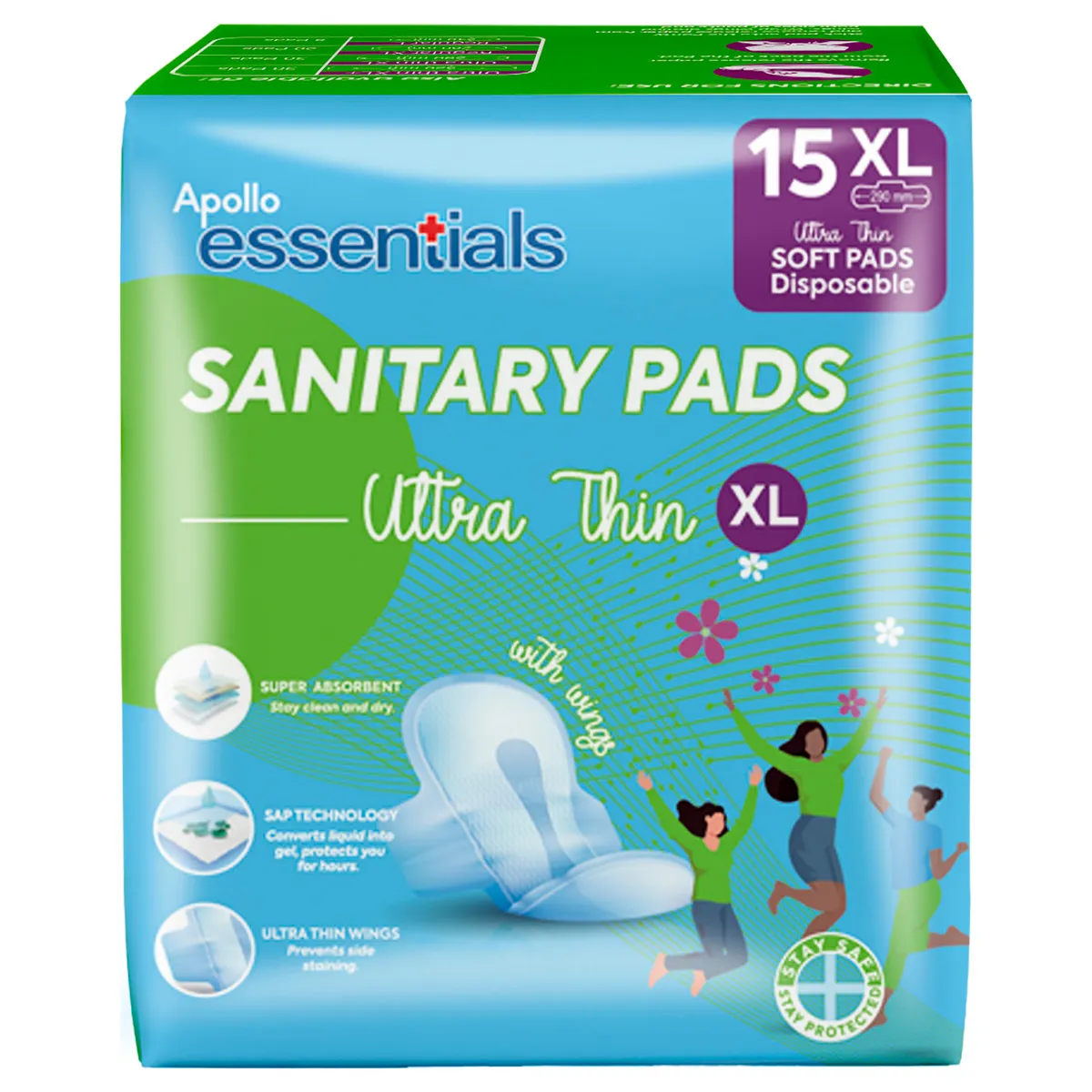Essentials Sanitary Pads